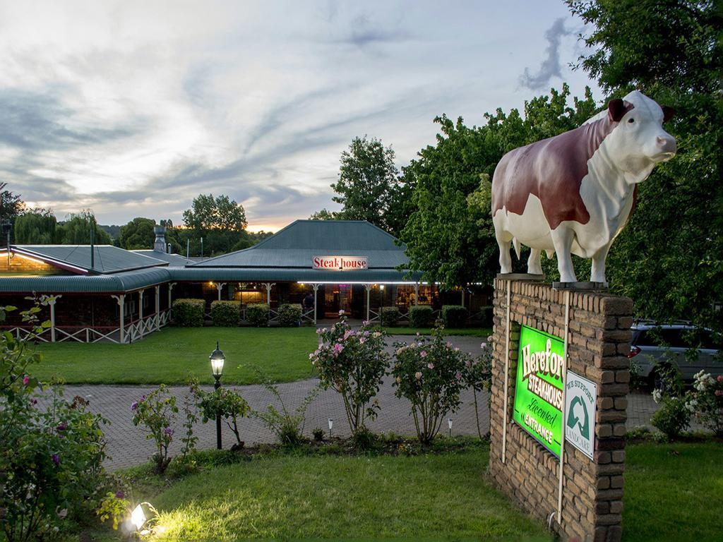 Rest Point Motor Inn Глен-Иннес Экстерьер фото
