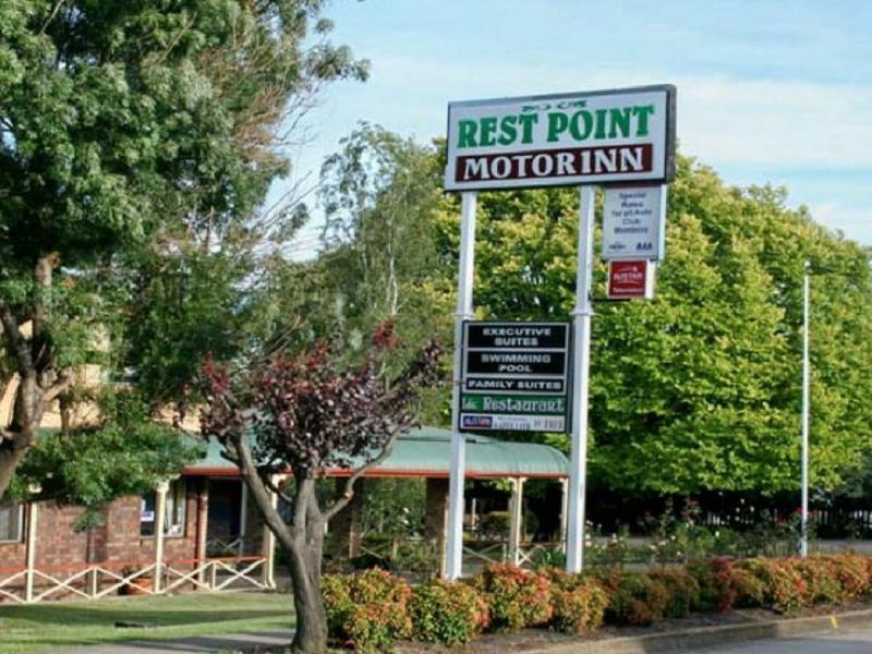 Rest Point Motor Inn Глен-Иннес Экстерьер фото