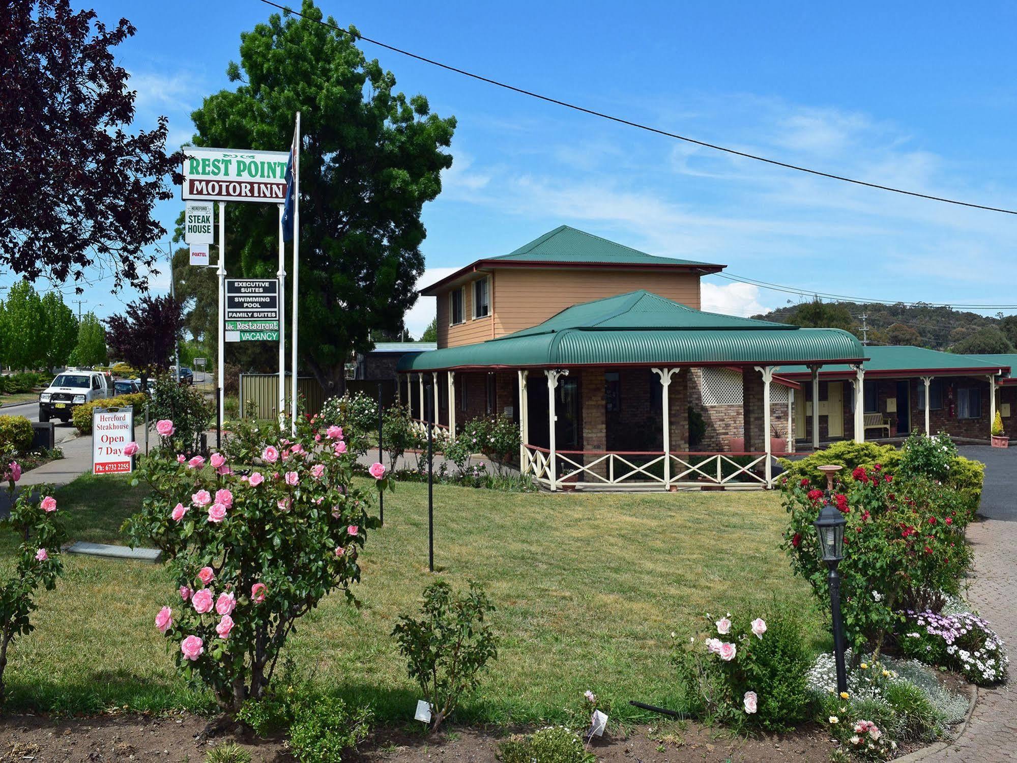 Rest Point Motor Inn Глен-Иннес Экстерьер фото
